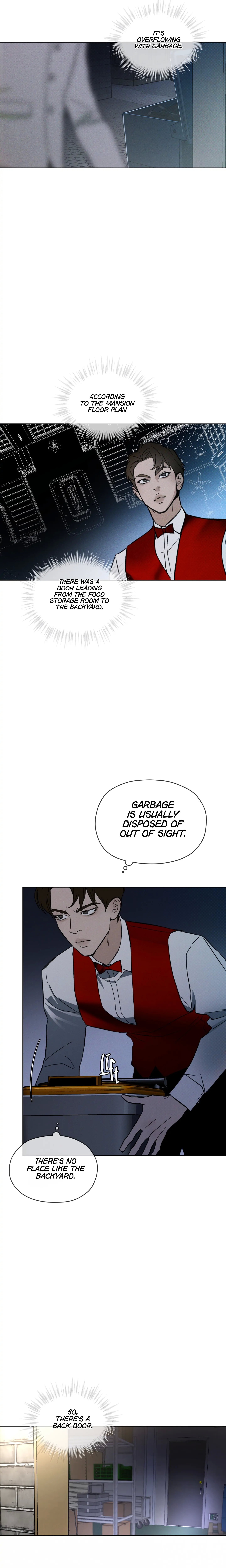 Read Codename Anastasia chapter 16.1 image 18 on Lezhin