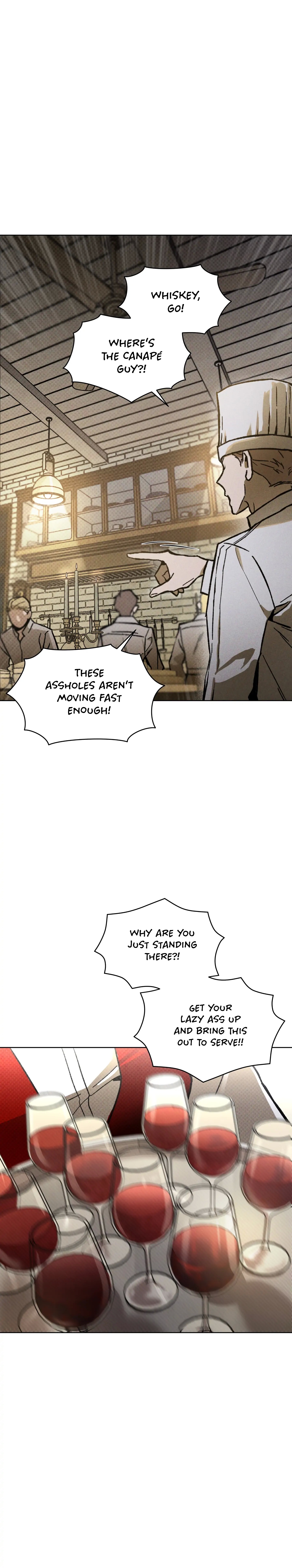 Read Codename Anastasia chapter 16.1 image 2 on Lezhin