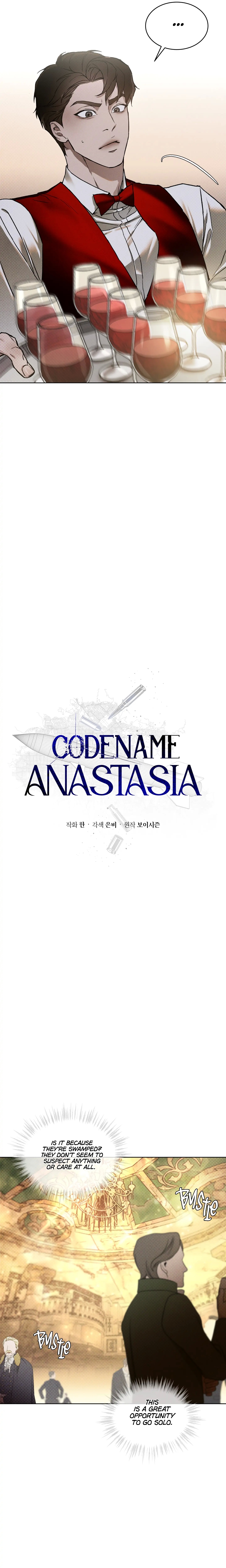 Read Codename Anastasia chapter 16.1 image 3 on Lezhin