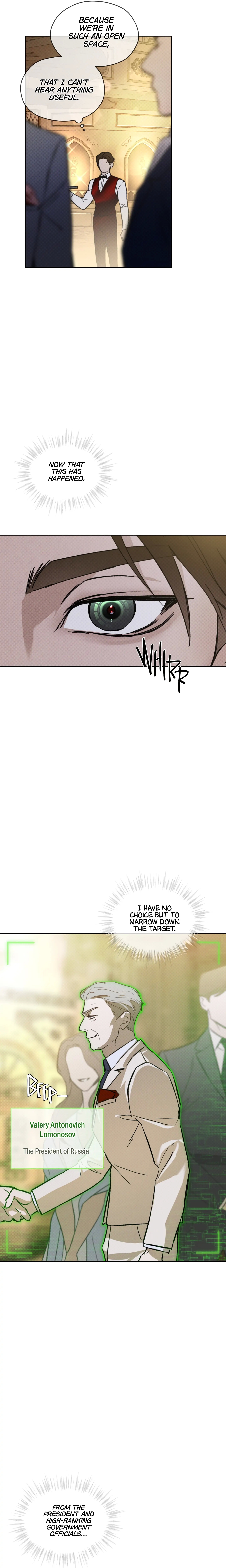 Read Codename Anastasia chapter 16.1 image 5 on Lezhin