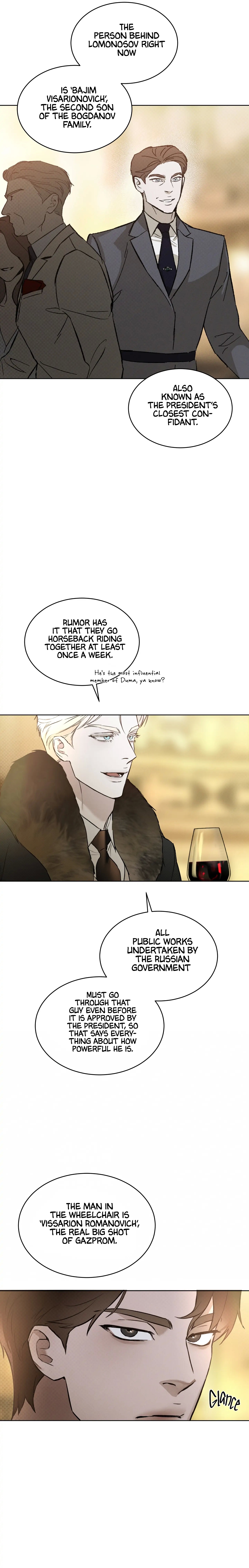 Read Codename Anastasia chapter 16.1 image 7 on Lezhin
