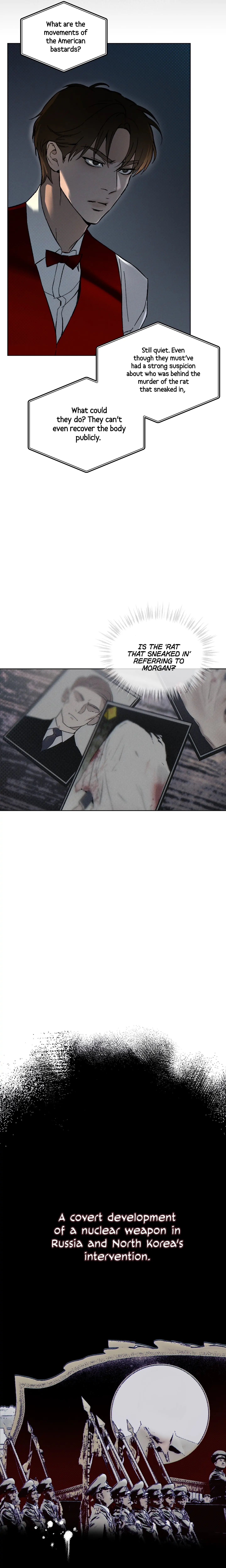 Read Codename Anastasia chapter 17.1 image 10 on Lezhin