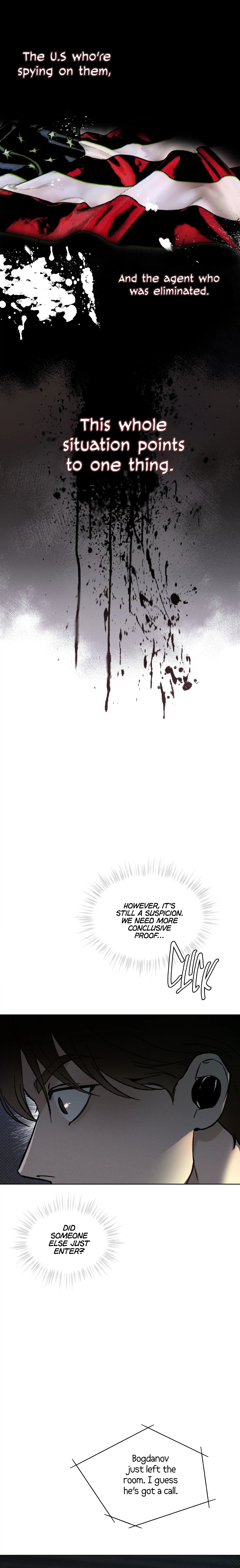 Read Codename Anastasia chapter 17.1 image 11 on Lezhin