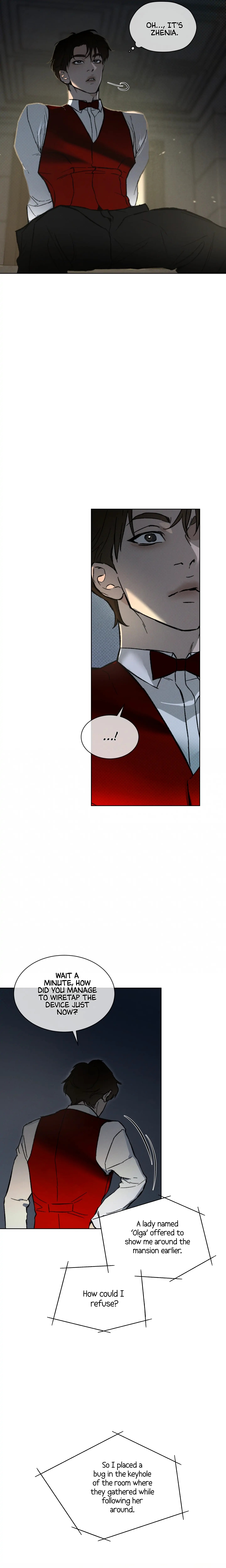 Read Codename Anastasia chapter 17.1 image 12 on Lezhin