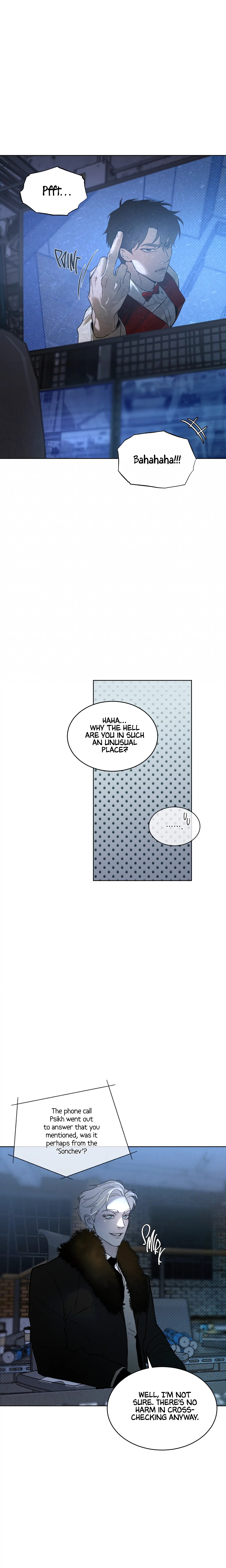 Read Codename Anastasia chapter 17.1 image 15 on Lezhin
