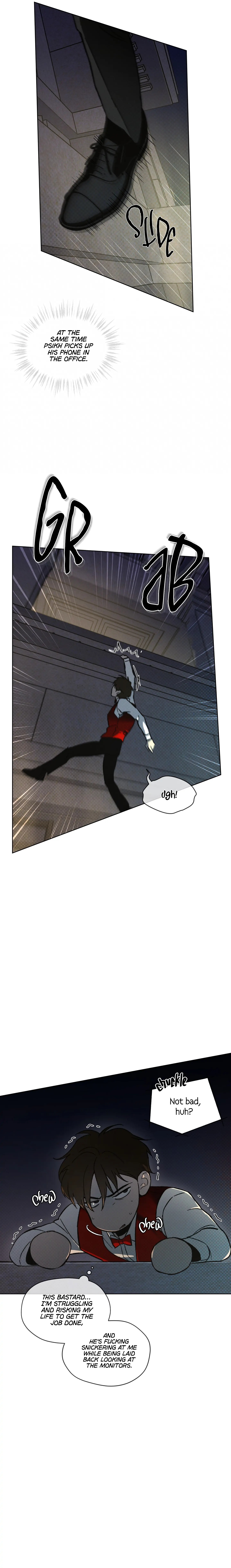 Read Codename Anastasia chapter 17.1 image 18 on Lezhin