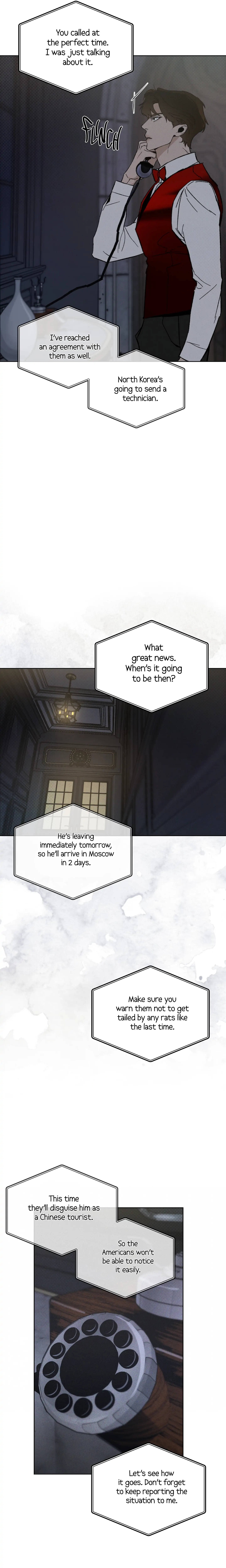 Read Codename Anastasia chapter 17.1 image 23 on Lezhin
