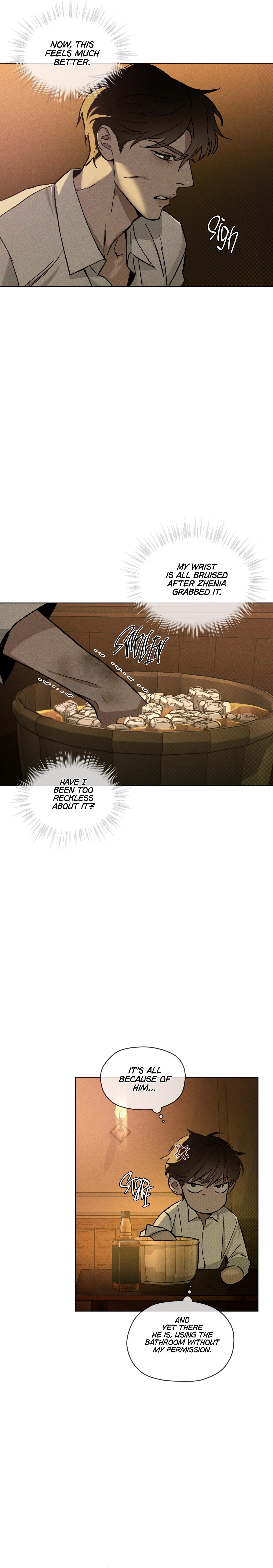 Read Codename Anastasia chapter 19.1 image 15 on Lezhin