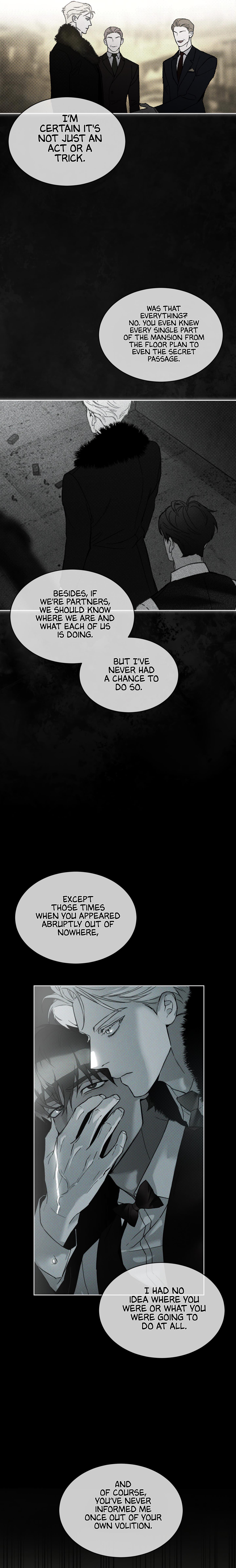 Read Codename Anastasia chapter 19.1 image 19 on Lezhin