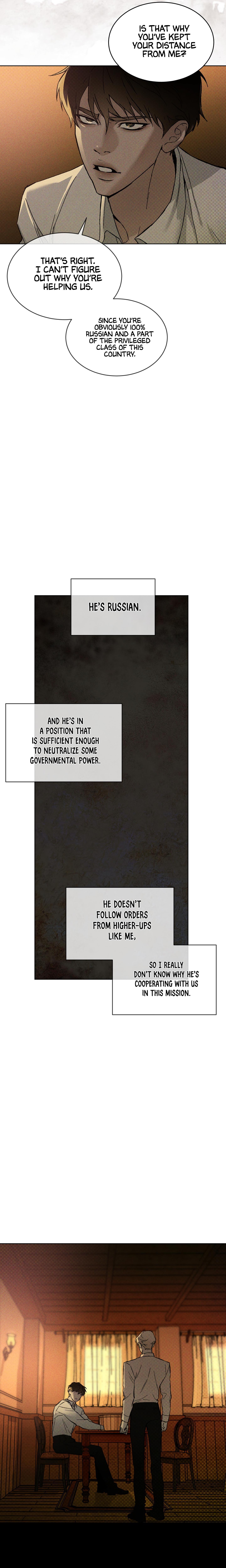 Read Codename Anastasia chapter 19.1 image 22 on Lezhin