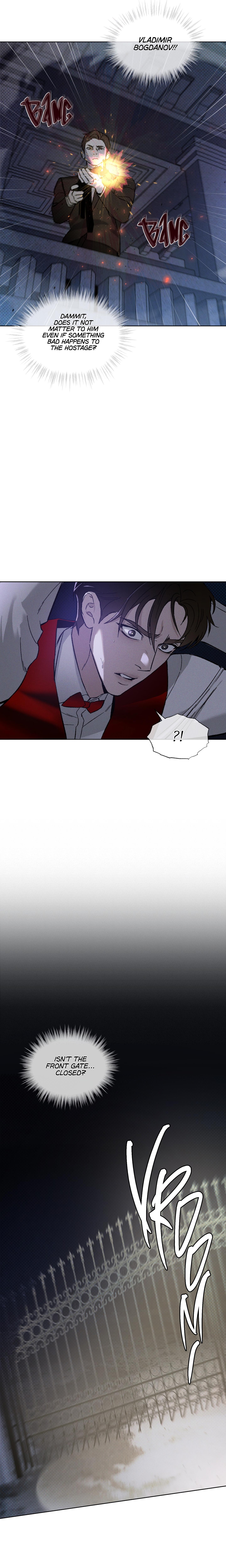 Read Codename Anastasia chapter 19.1 image 7 on Lezhin