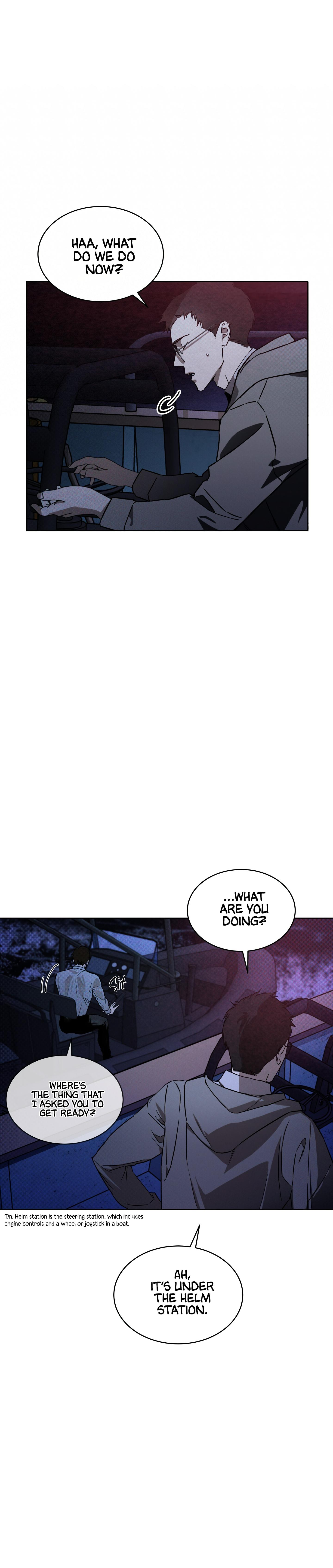 Read Codename Anastasia chapter 2.3 image 19 on Lezhin