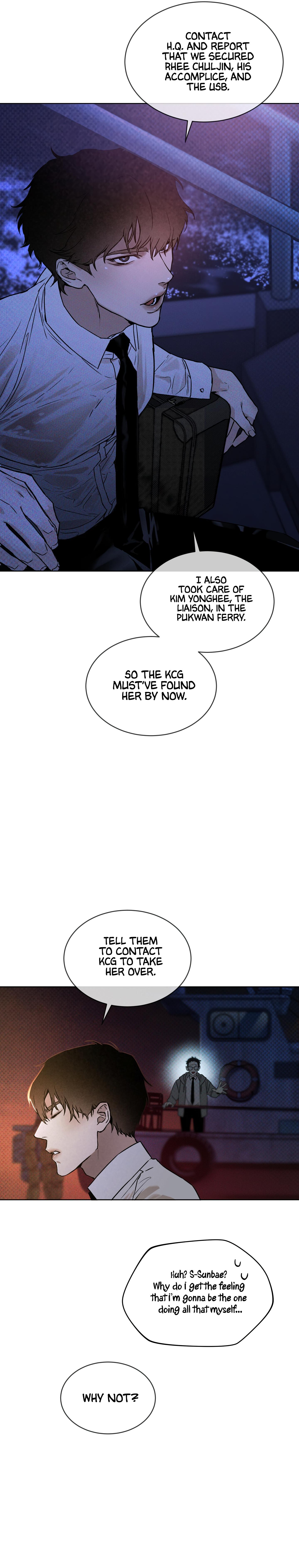 Read Codename Anastasia chapter 2.3 image 20 on Lezhin