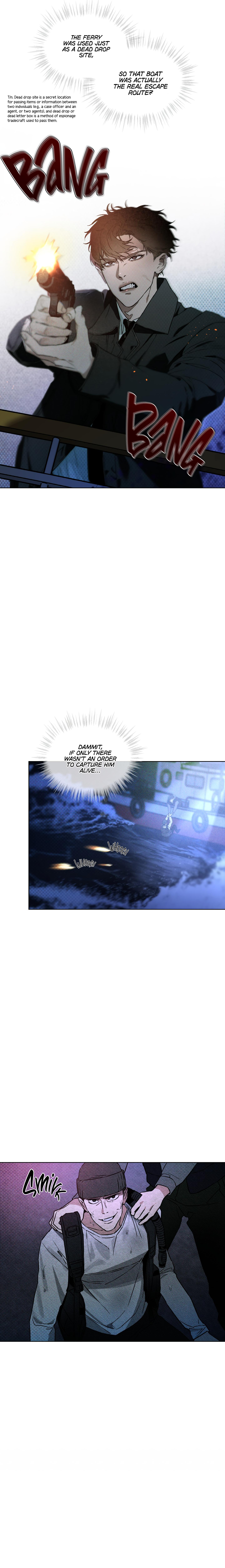 Read Codename Anastasia chapter 2.3 image 4 on Lezhin