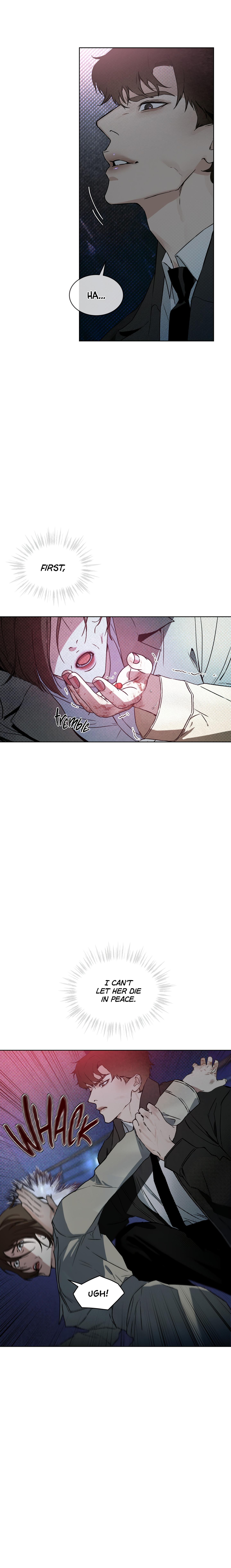 Read Codename Anastasia chapter 2.3 image 5 on Lezhin