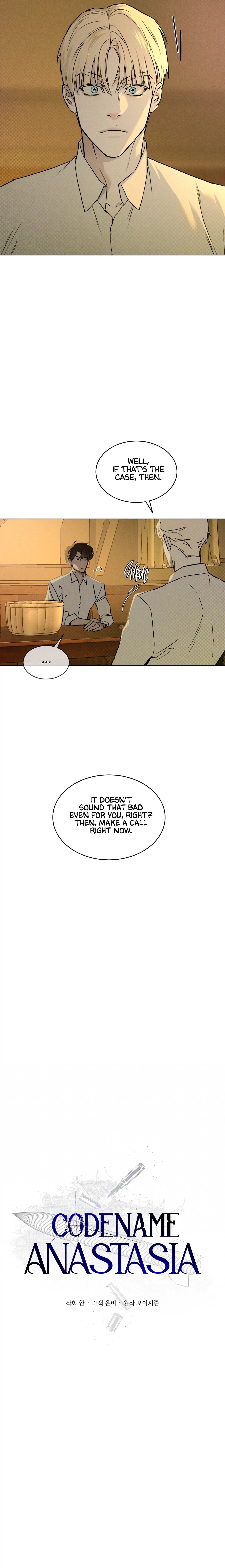 Read Codename Anastasia chapter 20.1 image 12 on Lezhin