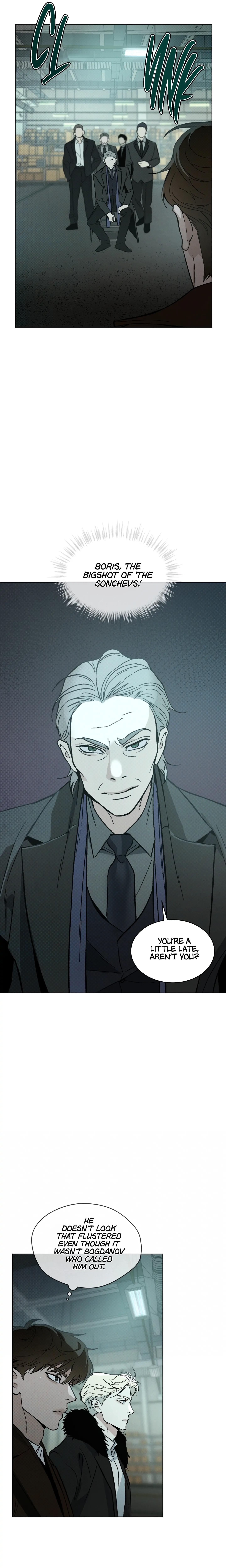 Read Codename Anastasia chapter 20.1 image 17 on Lezhin