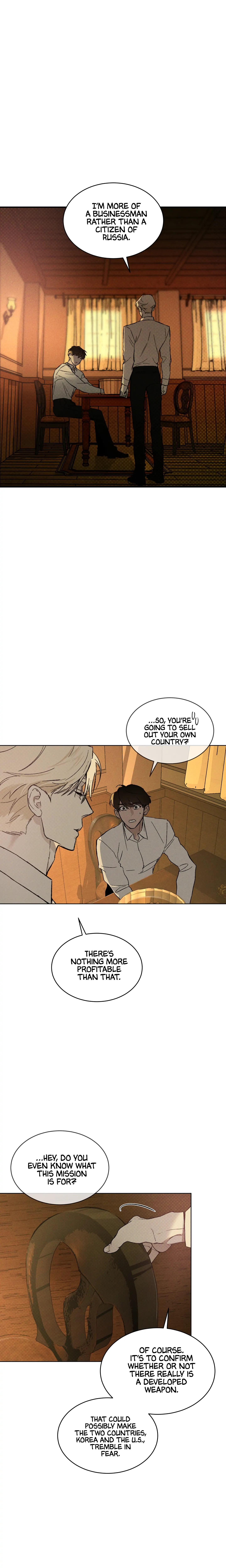 Read Codename Anastasia chapter 20.1 image 2 on Lezhin