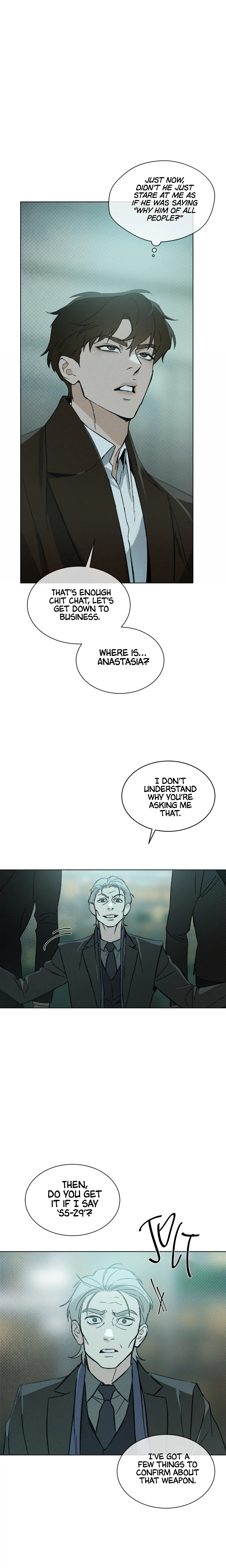 Read Codename Anastasia chapter 20.1 image 20 on Lezhin