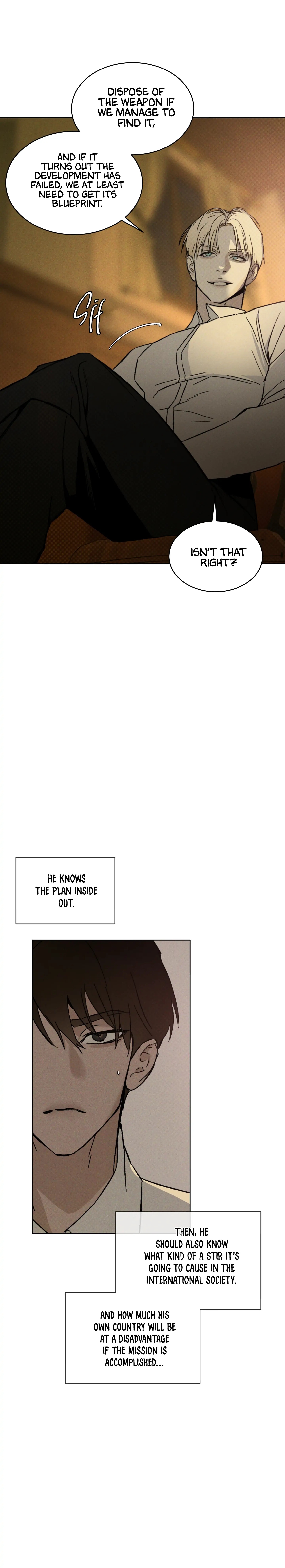 Read Codename Anastasia chapter 20.1 image 3 on Lezhin