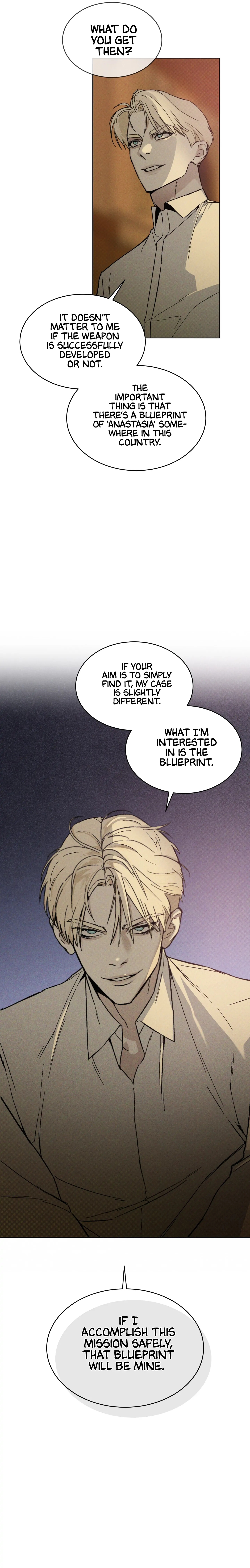 Read Codename Anastasia chapter 20.1 image 4 on Lezhin