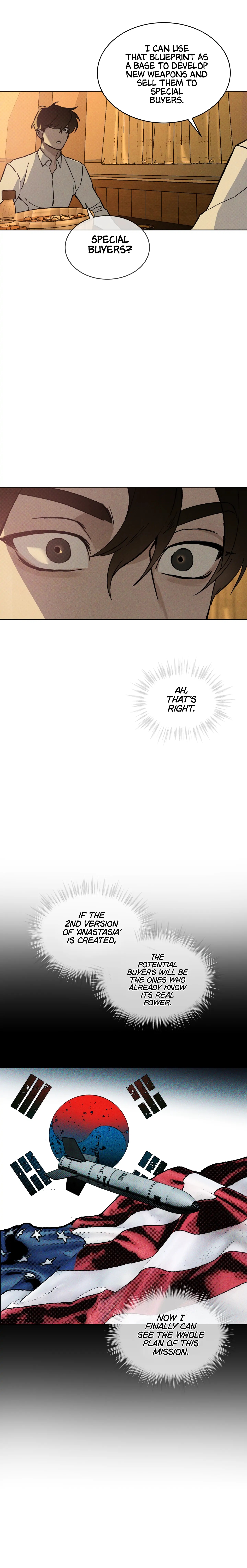 Read Codename Anastasia chapter 20.1 image 6 on Lezhin