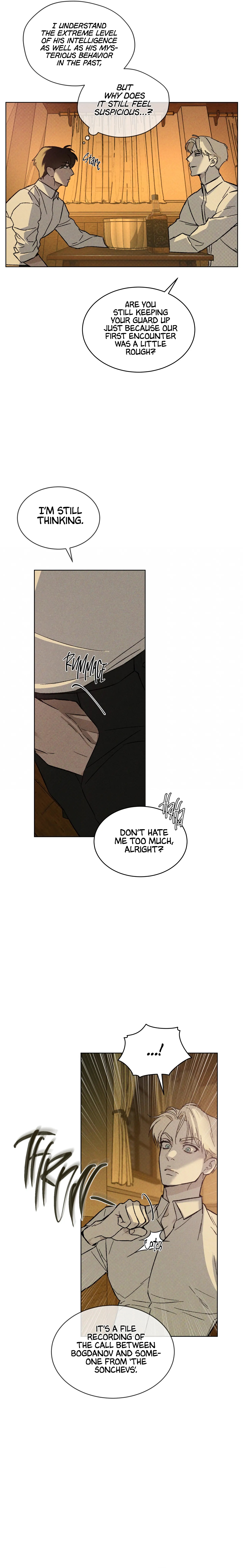 Read Codename Anastasia chapter 20.1 image 7 on Lezhin