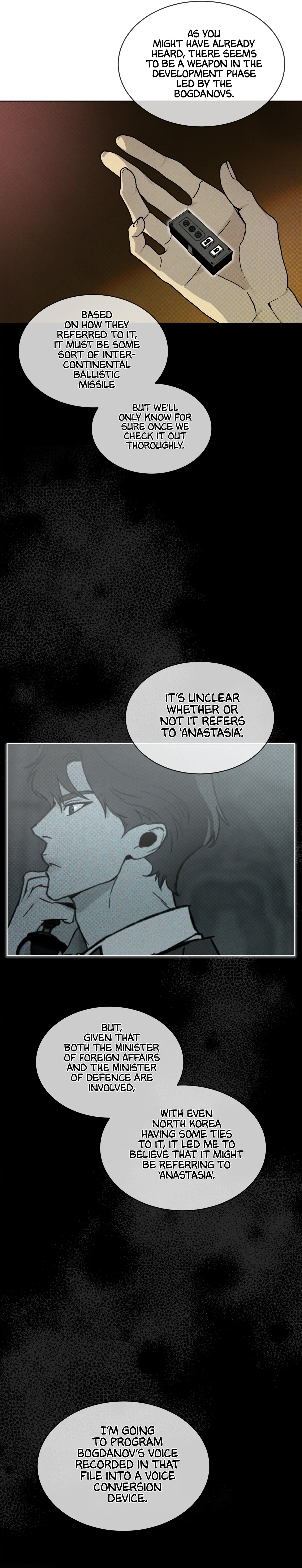 Read Codename Anastasia chapter 20.1 image 8 on Lezhin