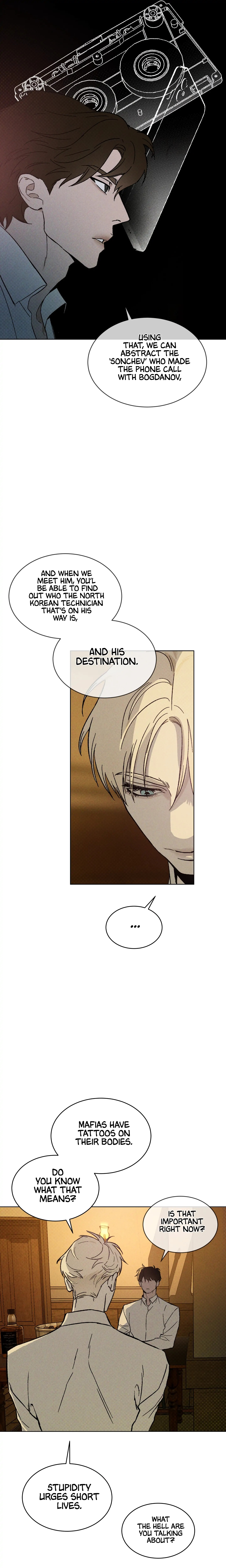 Read Codename Anastasia chapter 20.1 image 9 on Lezhin
