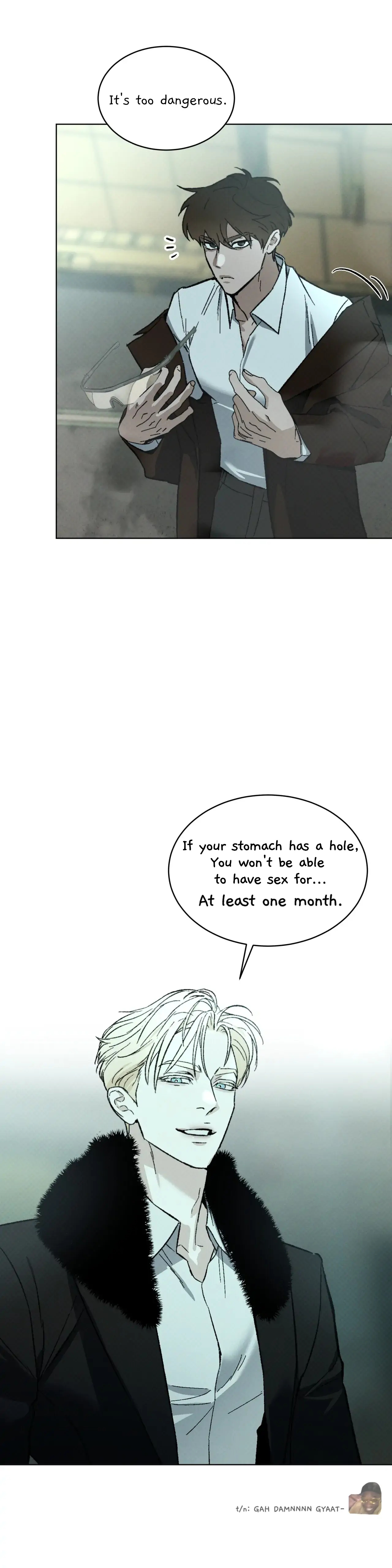 Read Codename Anastasia chapter 21.1 image 13 on Lezhin