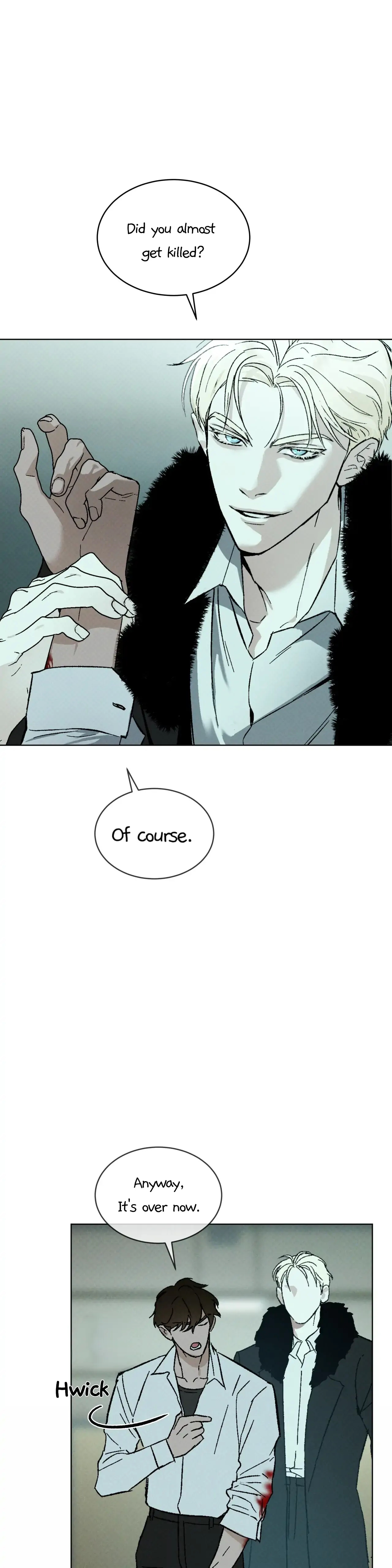 Read Codename Anastasia chapter 21.1 image 16 on Lezhin