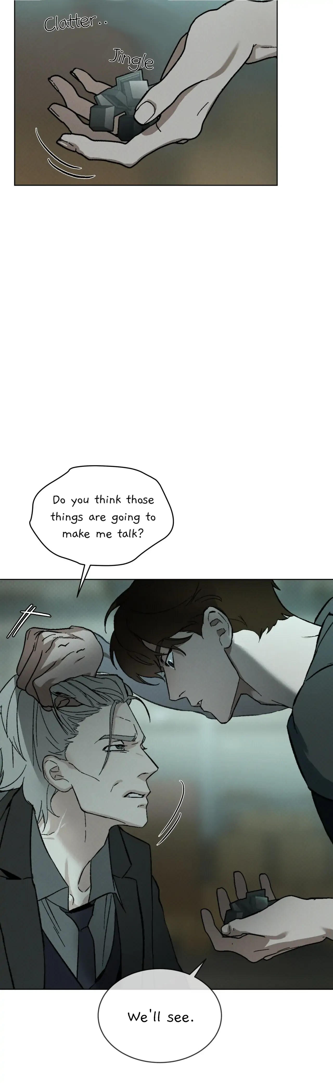 Read Codename Anastasia chapter 21.1 image 23 on Lezhin
