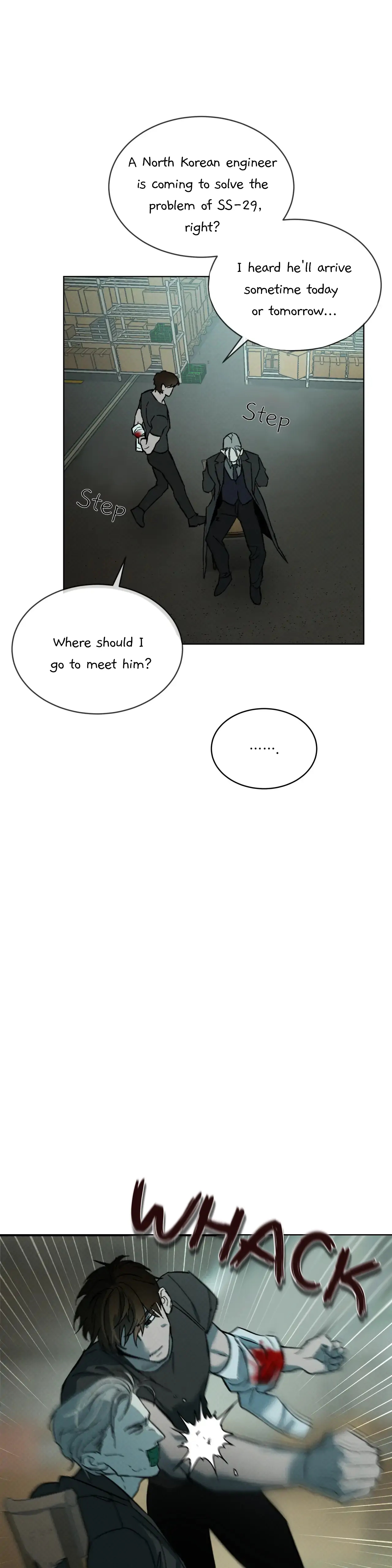 Read Codename Anastasia chapter 21.1 image 25 on Lezhin