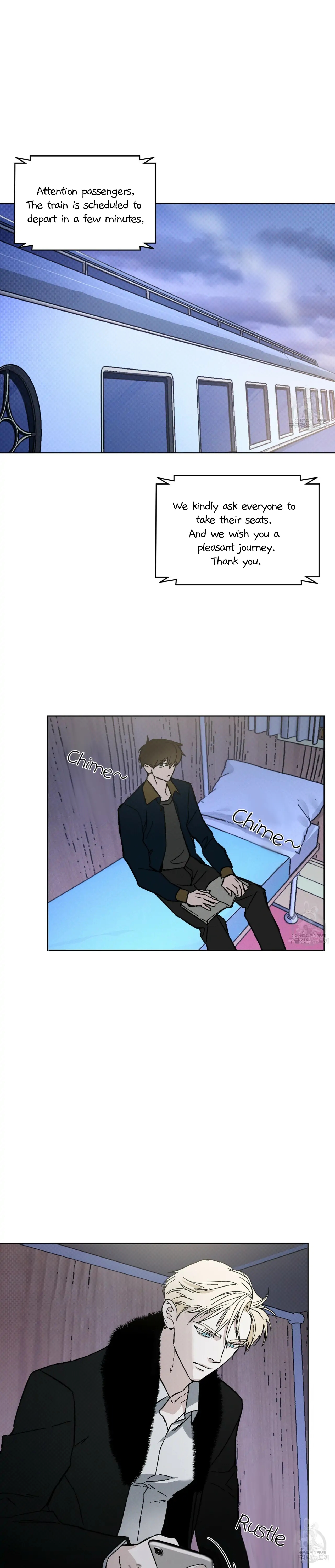 Read Codename Anastasia chapter 23.1 image 16 on Lezhin