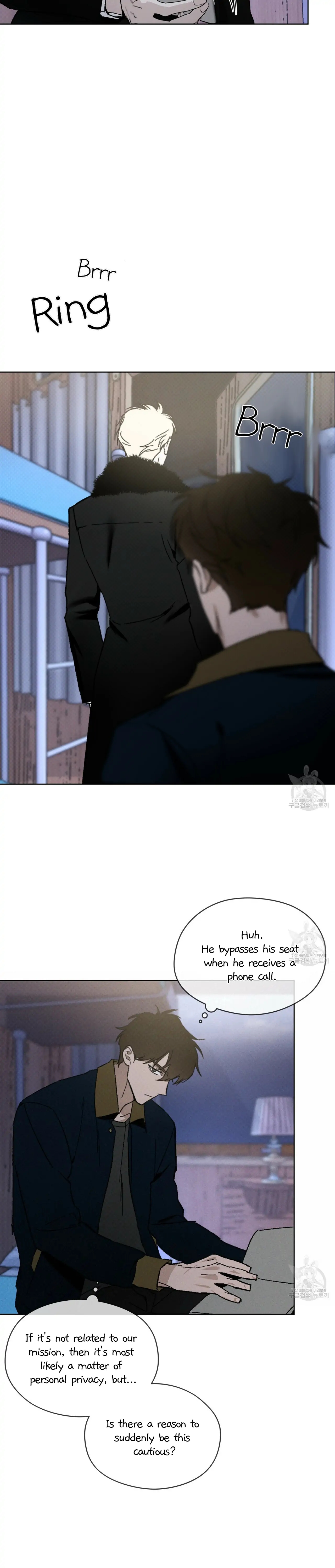 Read Codename Anastasia chapter 23.1 image 17 on Lezhin