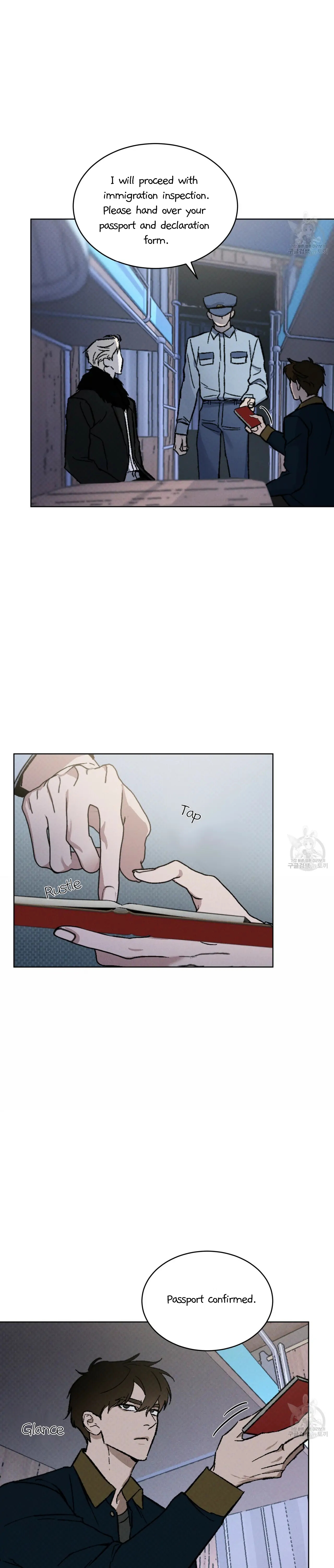 Read Codename Anastasia chapter 23.1 image 4 on Lezhin