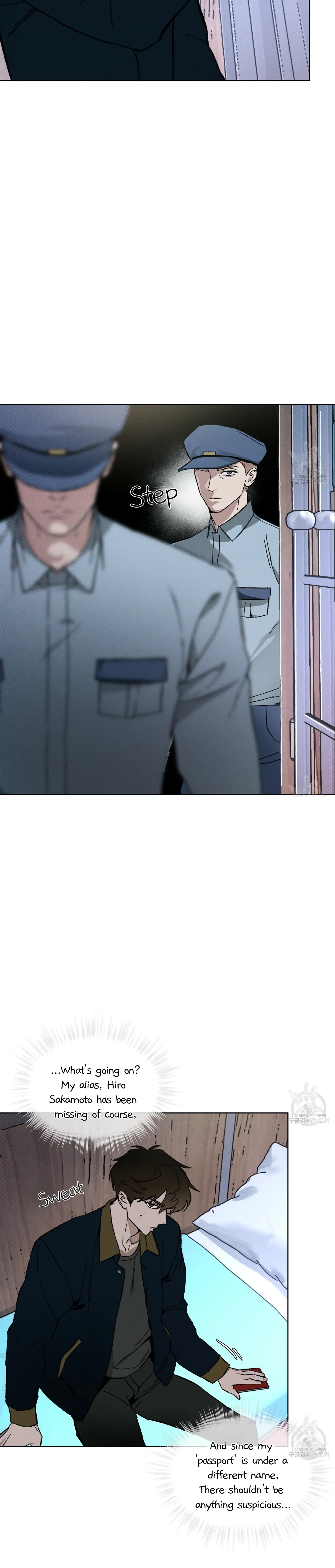 Read Codename Anastasia chapter 23.1 image 5 on Lezhin
