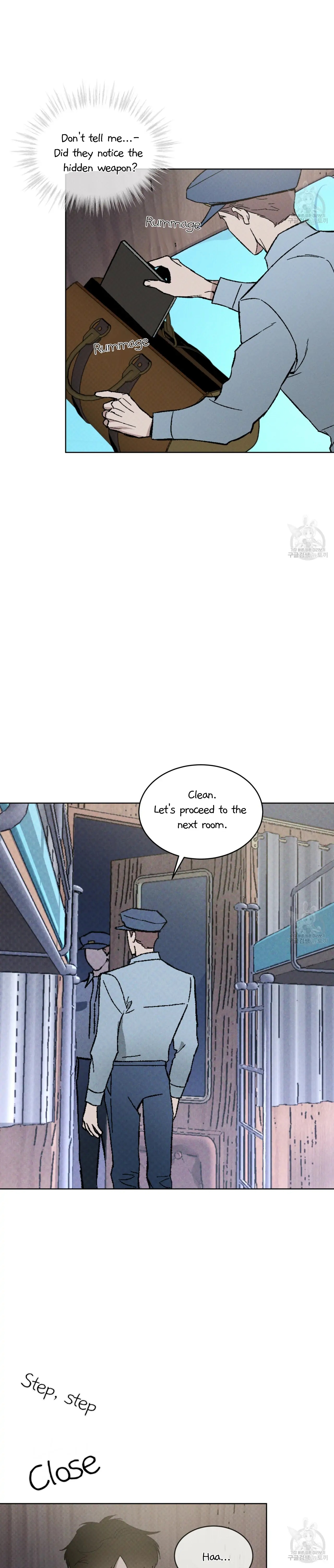 Read Codename Anastasia chapter 23.1 image 6 on Lezhin
