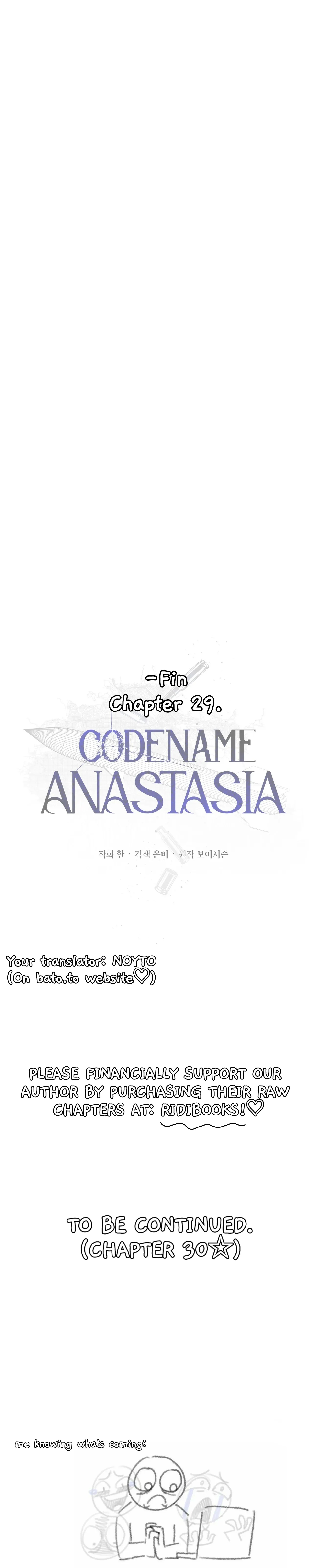 Read Codename Anastasia chapter 29.1 image 24 on Lezhin