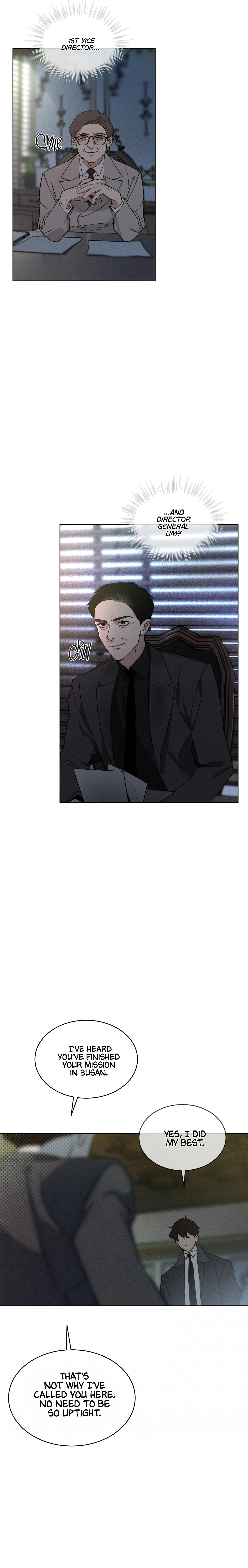 Read Codename Anastasia chapter 3.1 image 14 on Lezhin