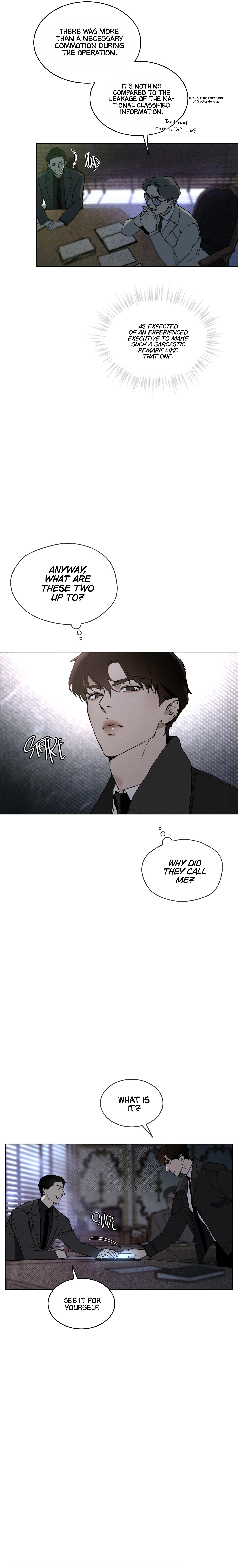 Read Codename Anastasia chapter 3.1 image 15 on Lezhin