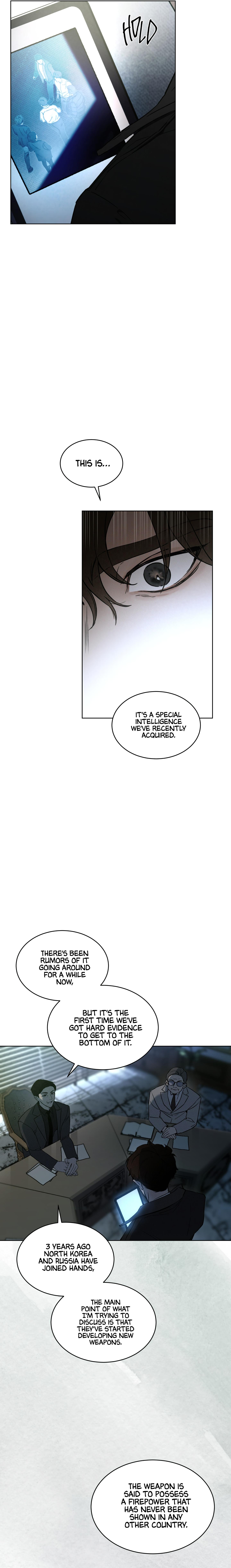Read Codename Anastasia chapter 3.1 image 16 on Lezhin
