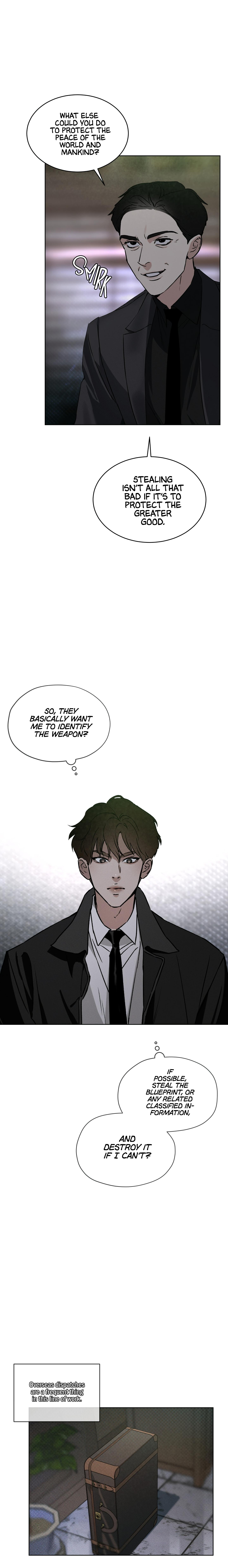 Read Codename Anastasia chapter 3.1 image 19 on Lezhin