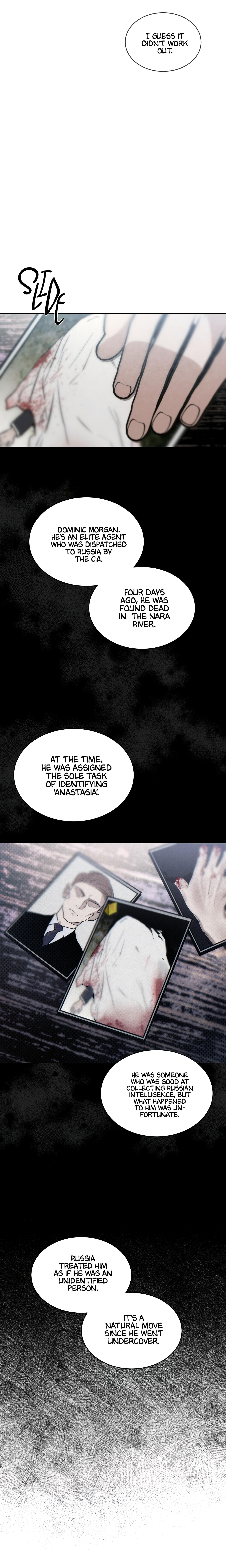 Read Codename Anastasia chapter 3.1 image 21 on Lezhin