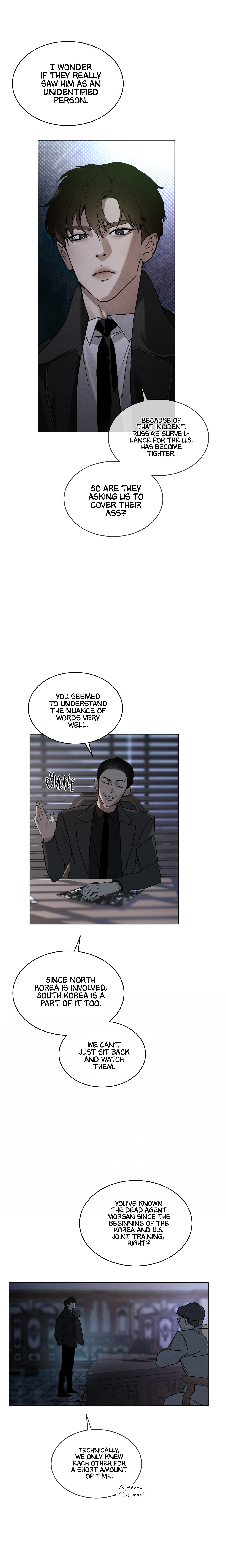 Read Codename Anastasia chapter 3.1 image 22 on Lezhin