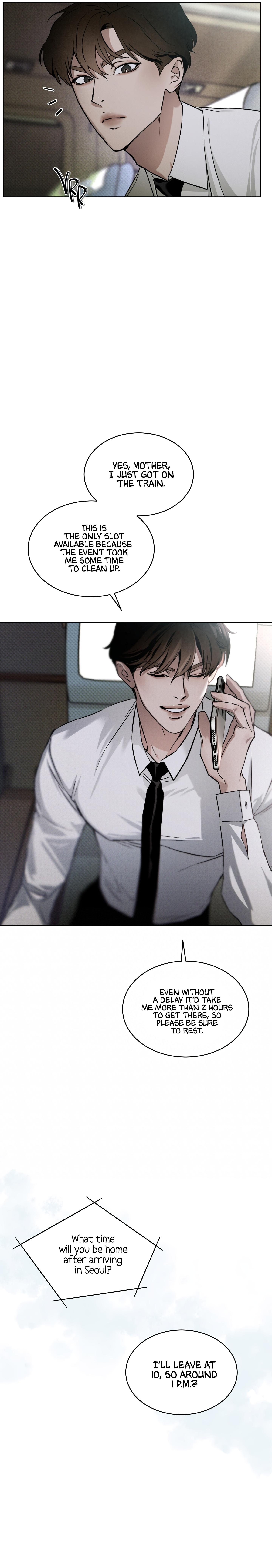 Read Codename Anastasia chapter 3.1 image 4 on Lezhin