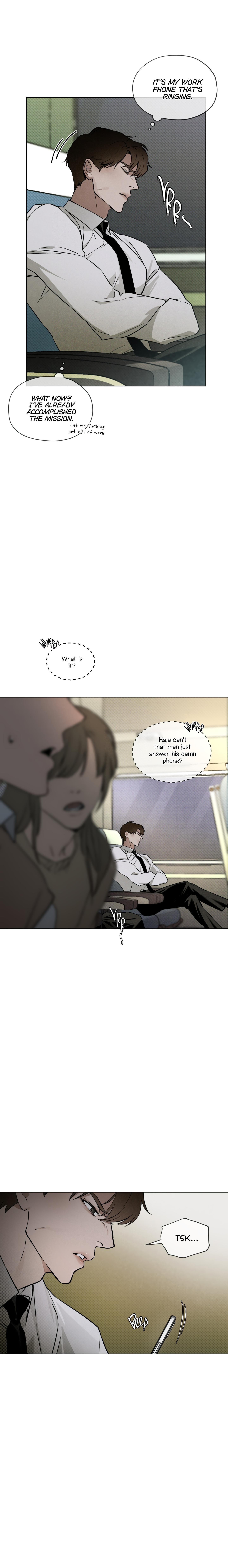 Read Codename Anastasia chapter 3.1 image 6 on Lezhin