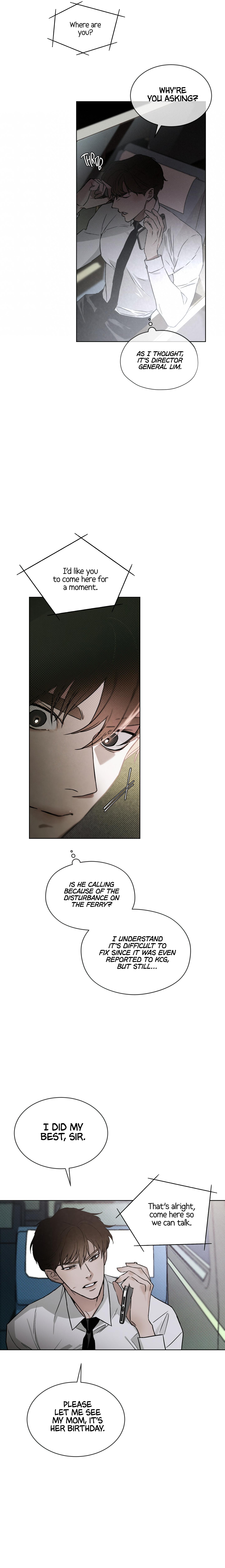 Read Codename Anastasia chapter 3.1 image 7 on Lezhin