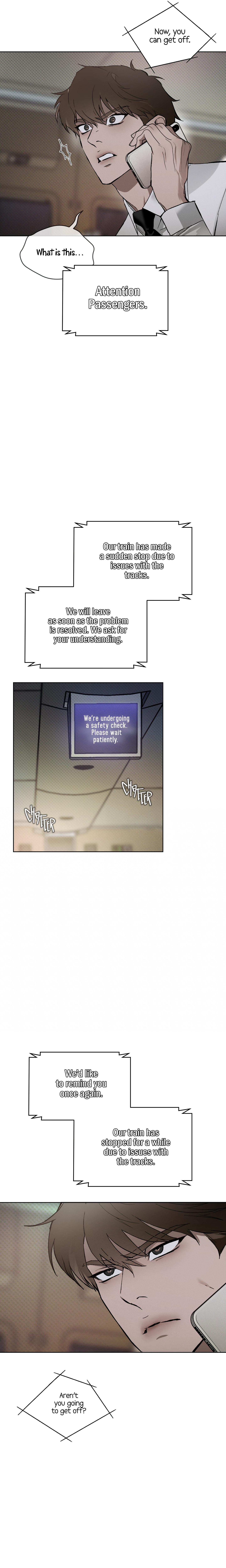 Read Codename Anastasia chapter 3.1 image 9 on Lezhin