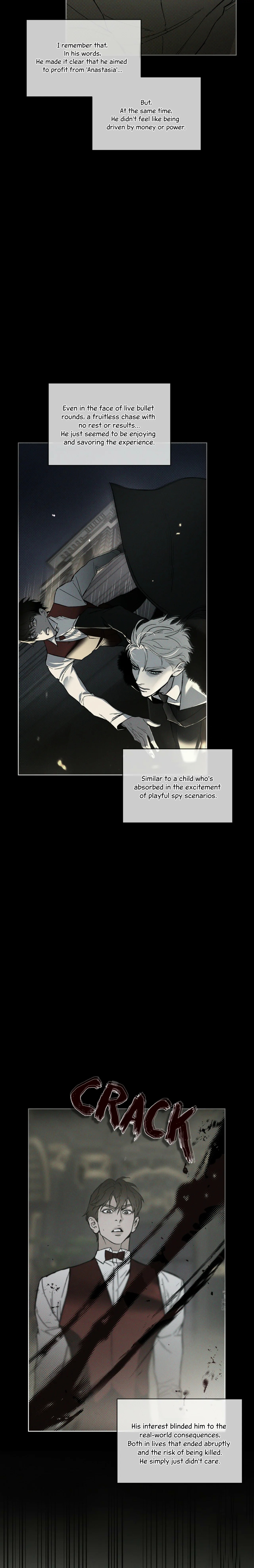 Read Codename Anastasia chapter 31.1 image 3 on Lezhin